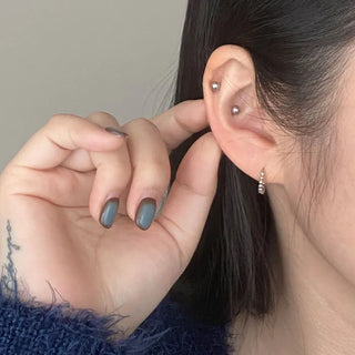 Mebers ring earrings