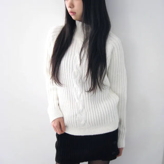 half neck knit