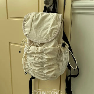 Small Shirred Backpack