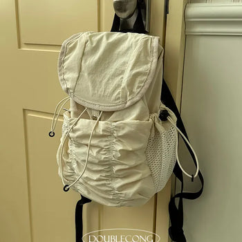 Small Shirred Backpack