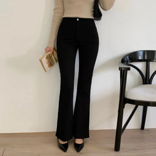 Epic Stretch Slim Bootcut Cotton Pants