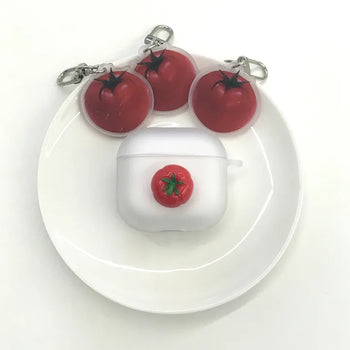 Redin Tomato Keyring Set AirPods Case