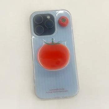Totti Tomato Smart Talk Set Blue iPhone Case