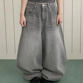 [OOT] Gray Big Mega Jean Pants