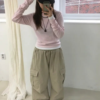 Shirred Layered Tee