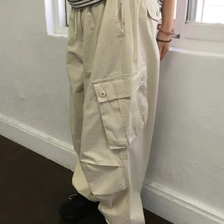 Jenna Cotton Cargo Pants
