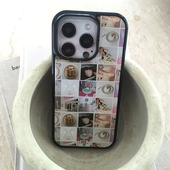 Birthday Kankan Epoxy iPhone Case