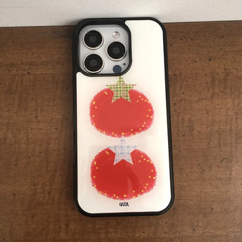 Vintage Tomato Epoxy iPhone Case