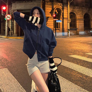Made. Sweat Up Zip-up Hoodie