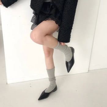 Loose Leg Warmer Socks