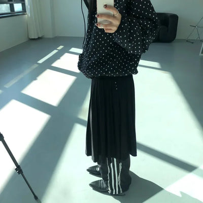 Draped Skirt