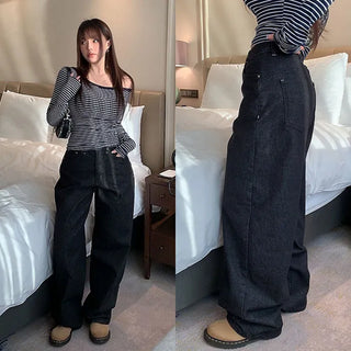 Codison High-Fit Wide Pants
