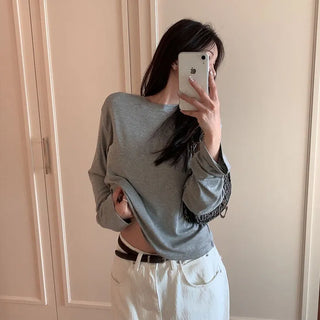 Melen Round Loose Fit T-shirt