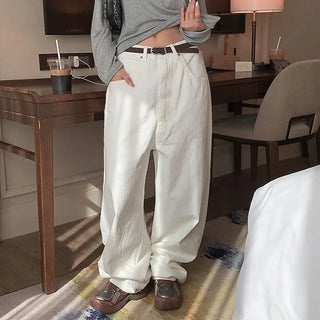 Memoret Slub Wide Pants