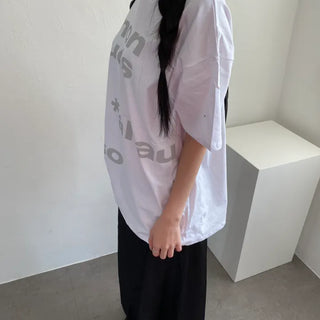 Cloud Oversized Short Sleeve