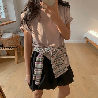 Tangle Lip Short Sleeve