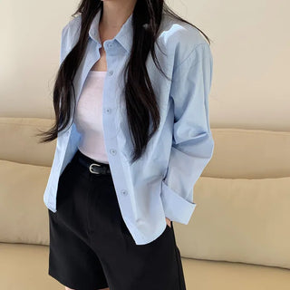 Essence Crop Shirt