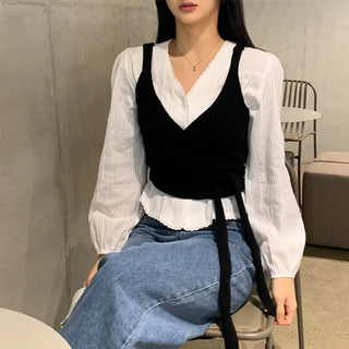Wrap Strap Bustier