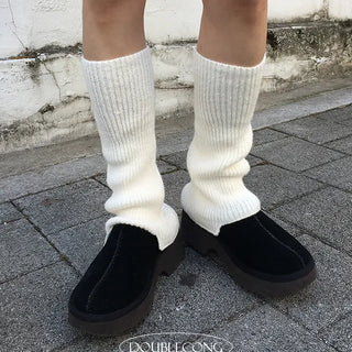 Ribbed Leg Warmers