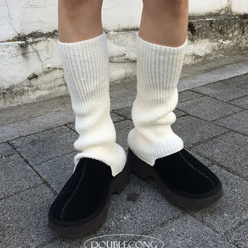 Ribbed Leg Warmers