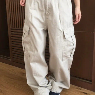 BB Spring Cotton Cargo Pants