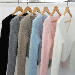 Fluffy Hug Cardigan
