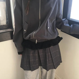 Cover Cotton Blouson