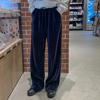 Vientin corduroy elastic pants
