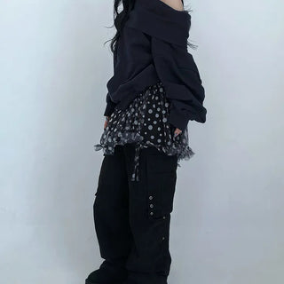 Sweat Drape Hoodie | Drape Hoodie