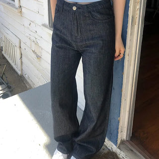 Penan Wide Denim Pants