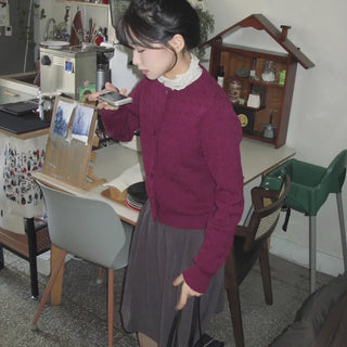 Cherry Twisted Knit CD