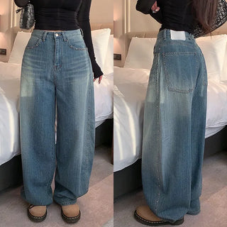 Hatreet studded balloon wide pants
