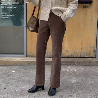 Faye Corduroy Bootcut PT