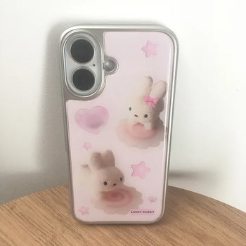 Naruto Maki Rabbit Epoxy iPhone Case