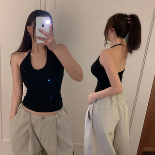 Jamie Halter Crop Sleeveless