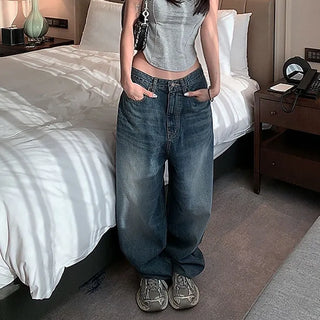 Balloons Vintage Washed Wide Pants