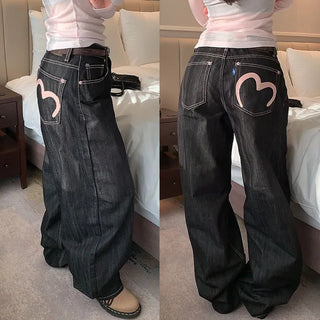 Trinon Stitch Wide Pants
