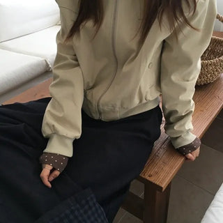Owl Cut Blouson