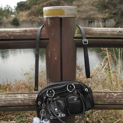 Ring pocket two-way bag
