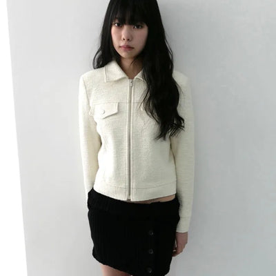 tweed jacket