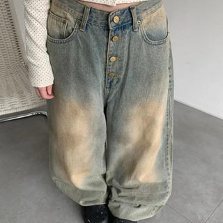 [OOTJ] Button Dirty Wide Pants