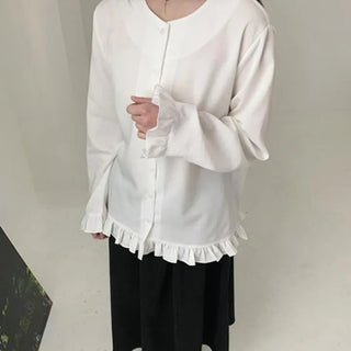 Nari Frill Blouse
