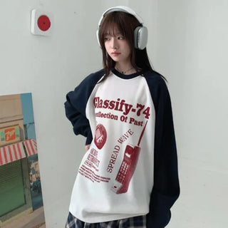 [UNISEX] Archive Raglan Knit T-shirt