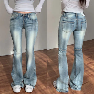 J-Lone Cut-out Low Bootcut Pants