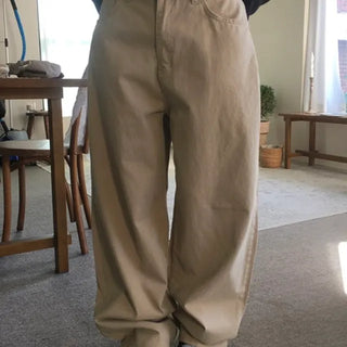How Soft Cotton Wide Pants