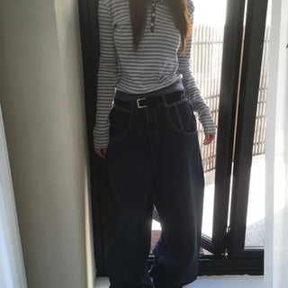 Line Carpenter Mega Wide Denim