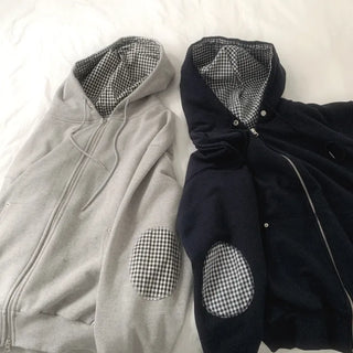 Nu Check Patch Zip-up