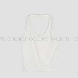 Soft halter top
