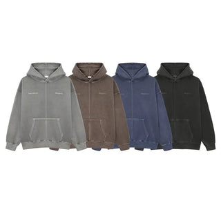Soah Pigment Cutout Hoodie