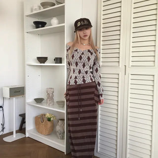 Argyle Slim T-shirt